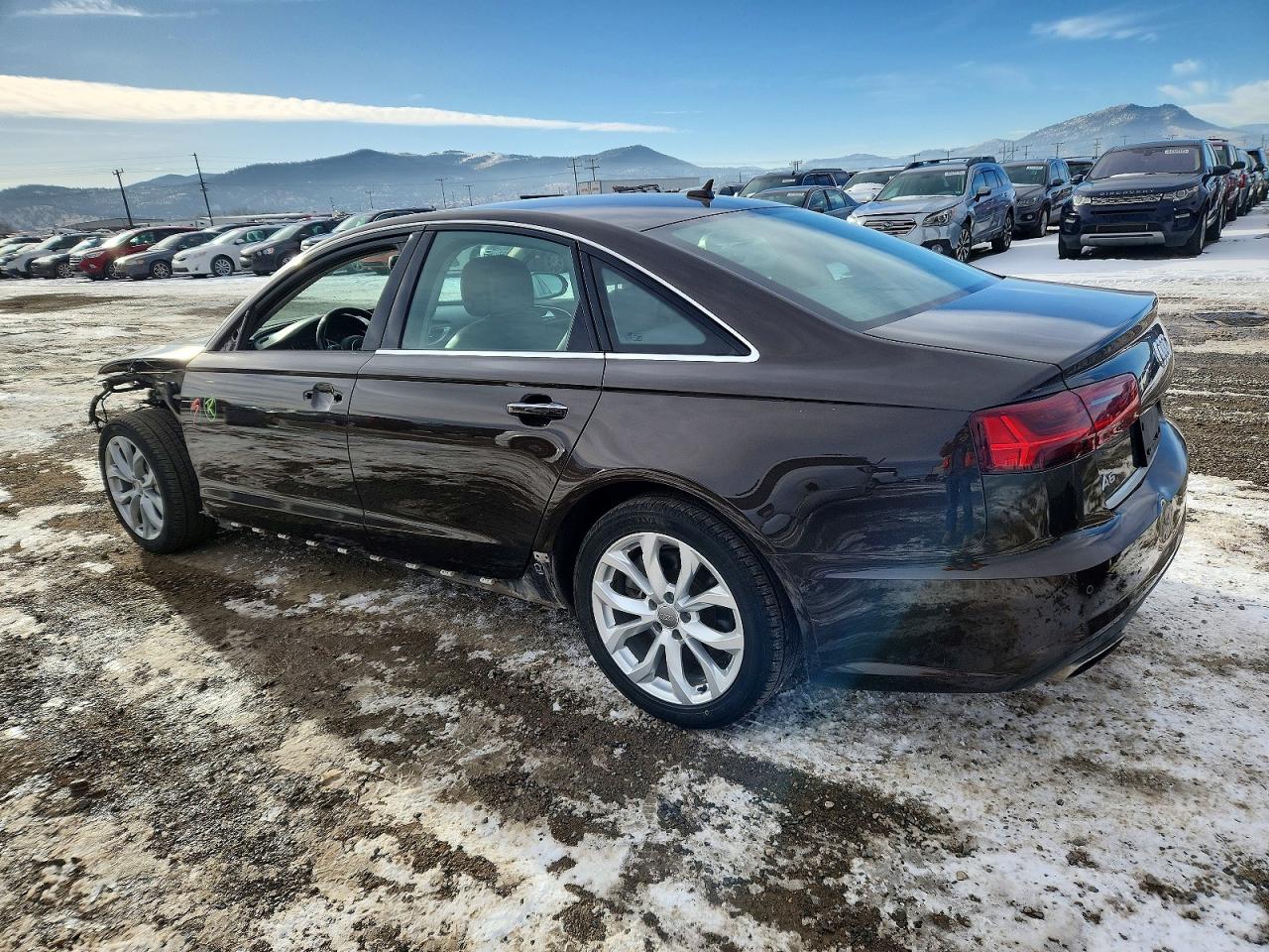 2018 AUDI A6 PREMIUM PLUS photo 2