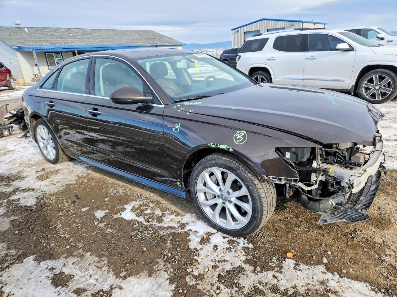 2018 AUDI A6 PREMIUM PLUS photo 4