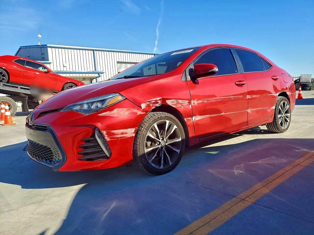 2017 TOYOTA COROLLA