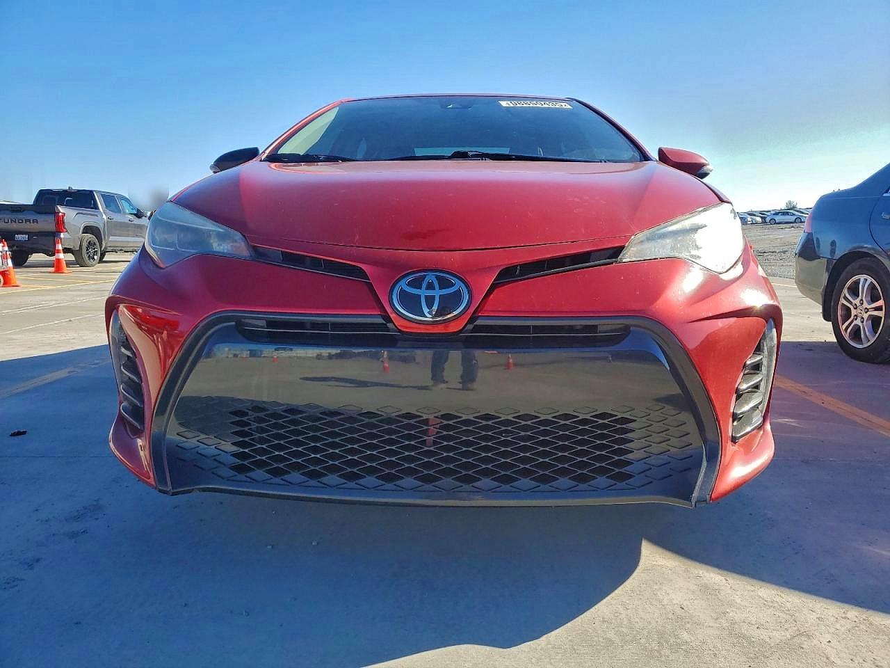 2017 TOYOTA COROLLA L photo 5