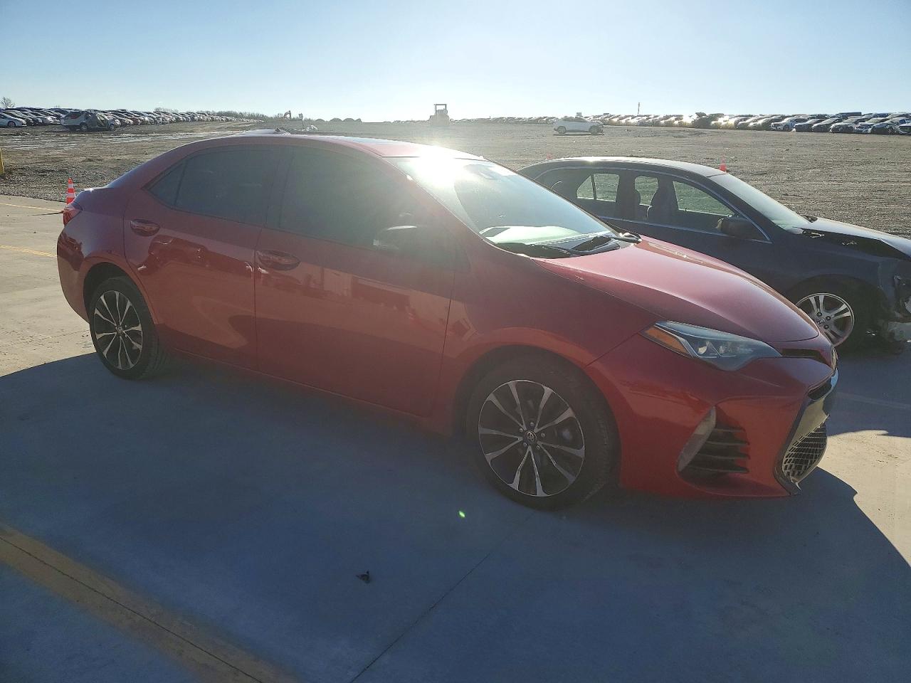 2017 TOYOTA COROLLA L photo 4