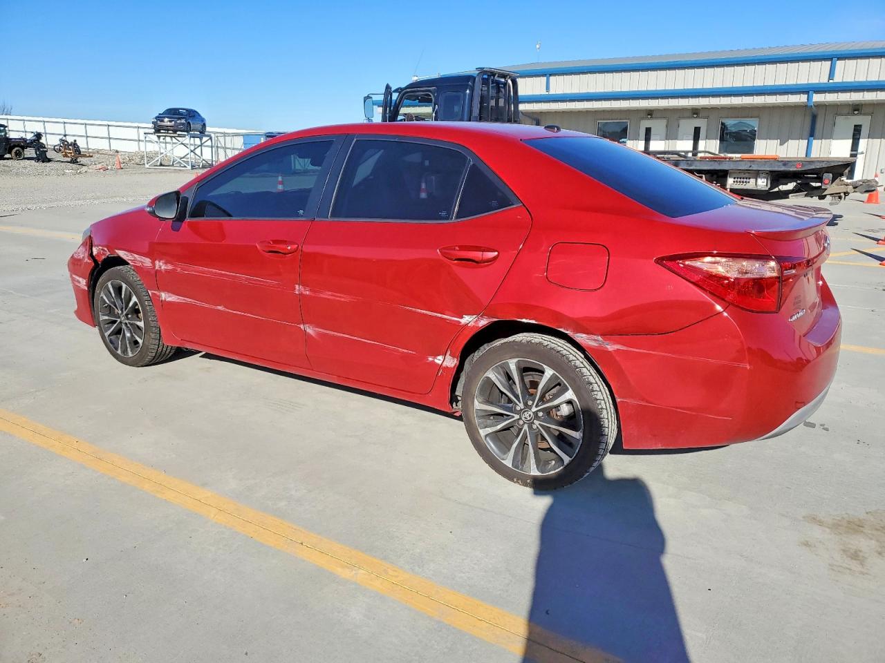 2017 TOYOTA COROLLA L photo 2