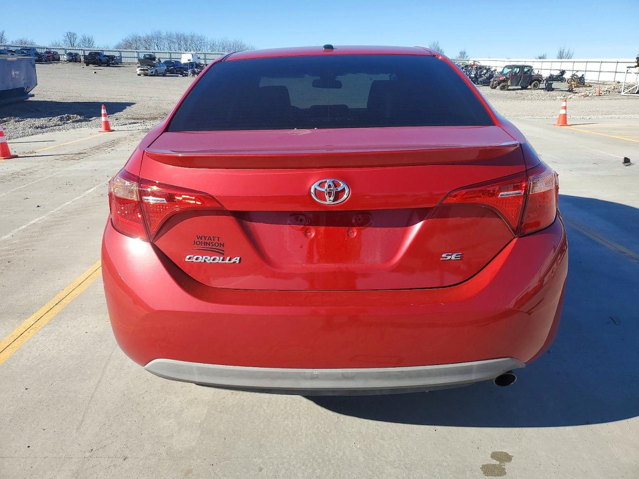 2017 TOYOTA COROLLA L photo 6