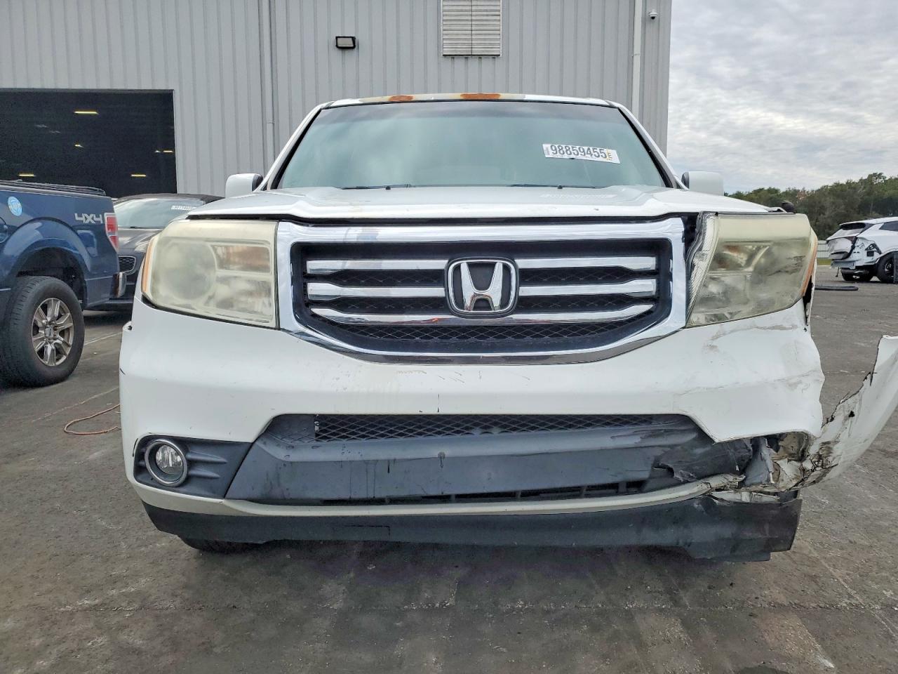 2015 HONDA PILOT EX photo 5