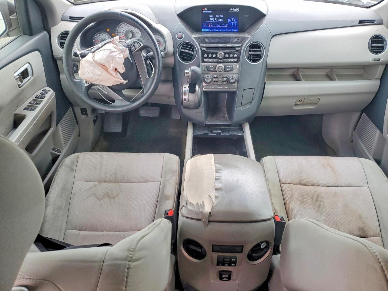 2015 HONDA PILOT EX photo 8