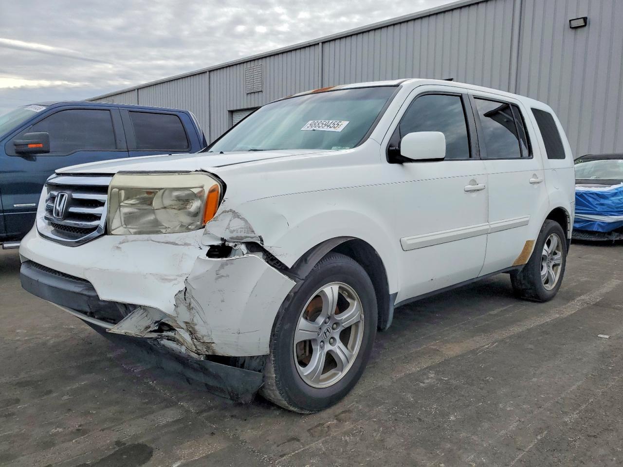 2015 HONDA PILOT