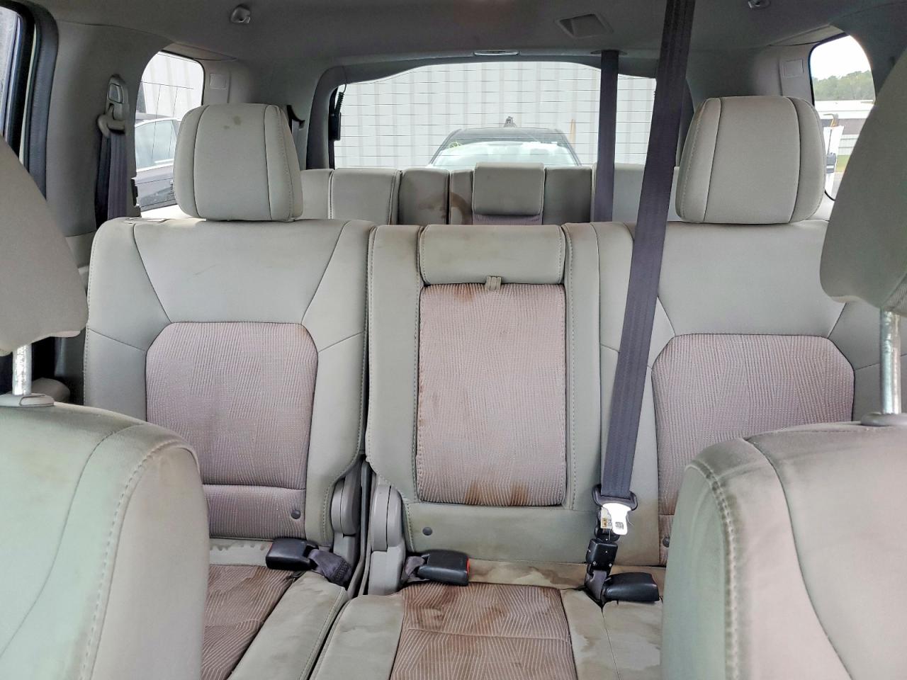 2015 HONDA PILOT EX photo 10