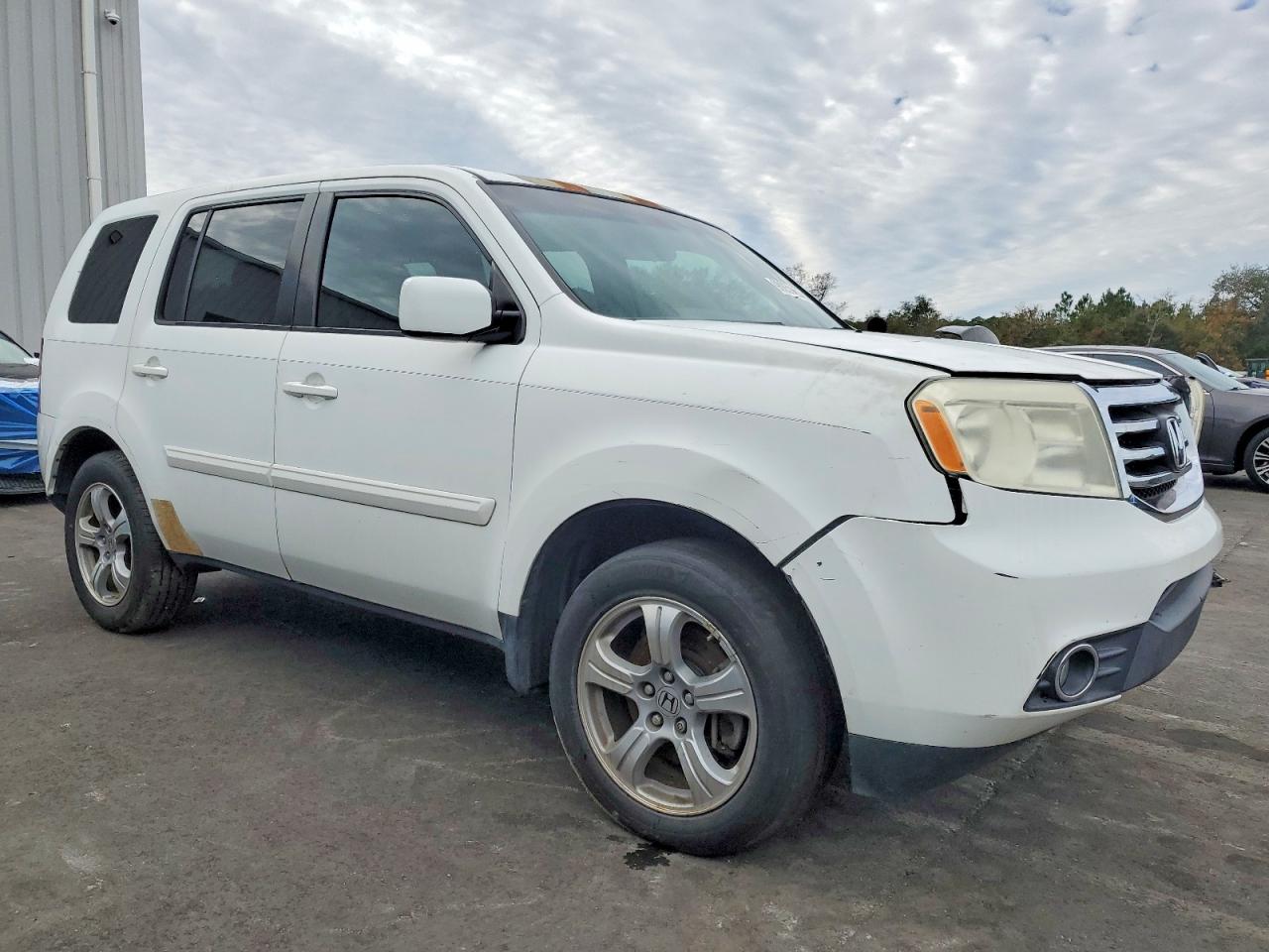 2015 HONDA PILOT EX photo 4