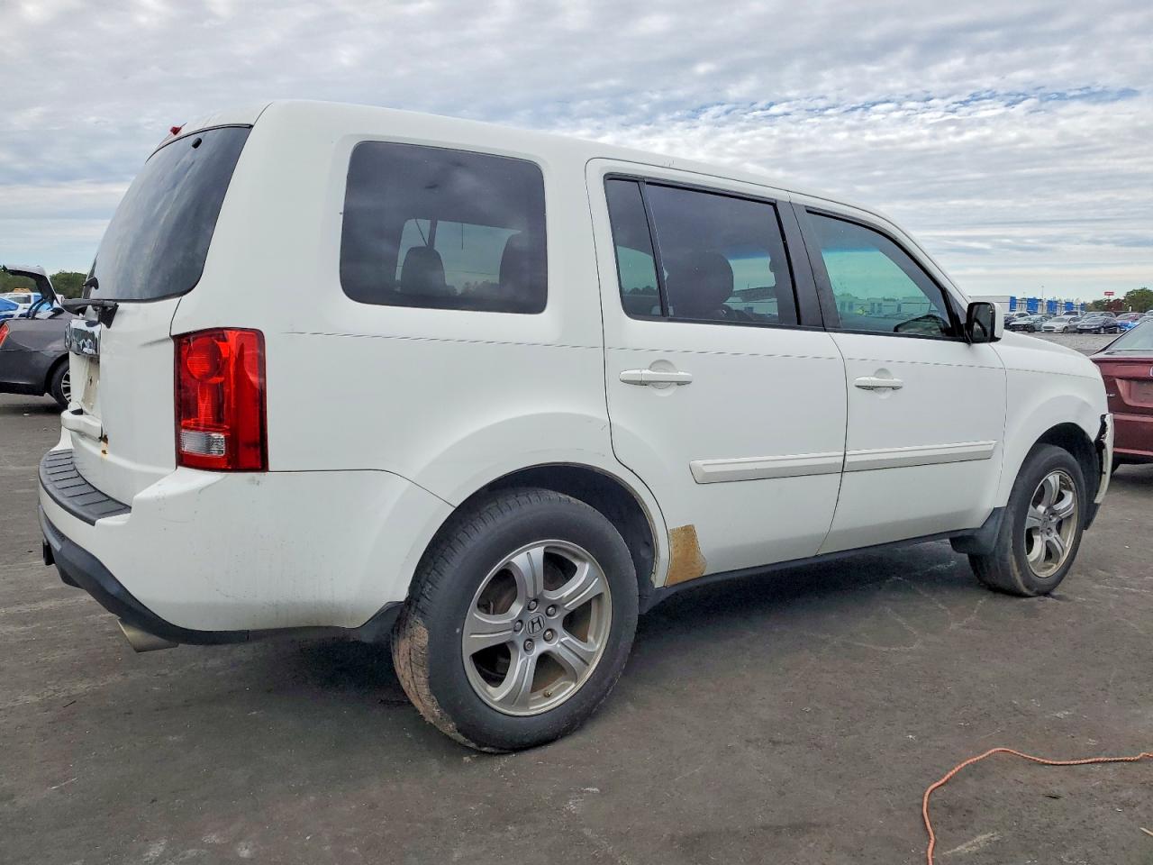 2015 HONDA PILOT EX photo 3