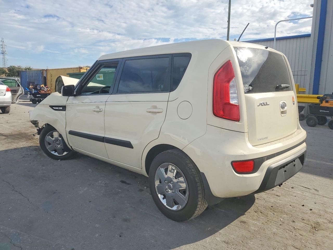 2012 KIA SOUL photo 2
