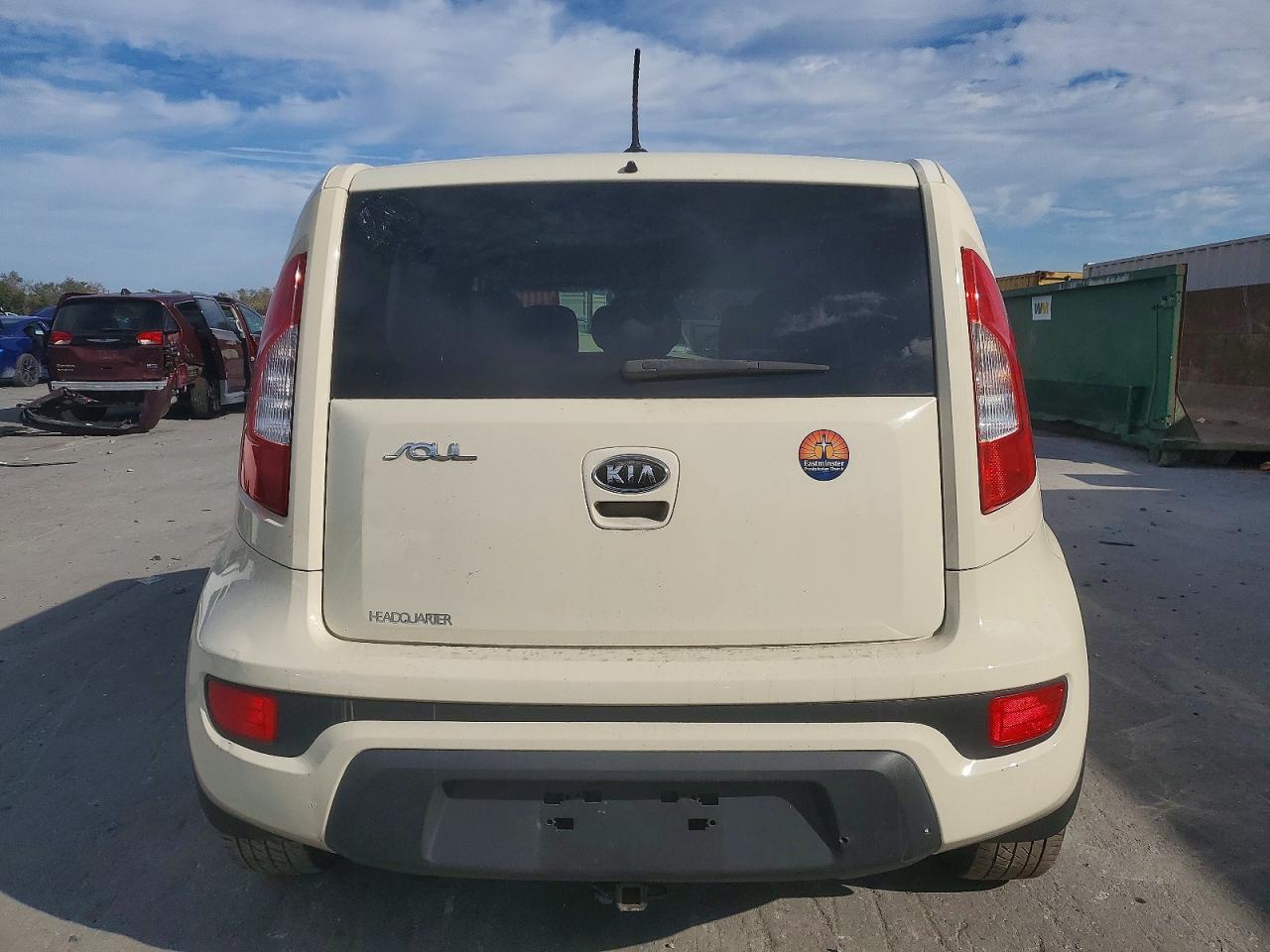2012 KIA SOUL photo 6
