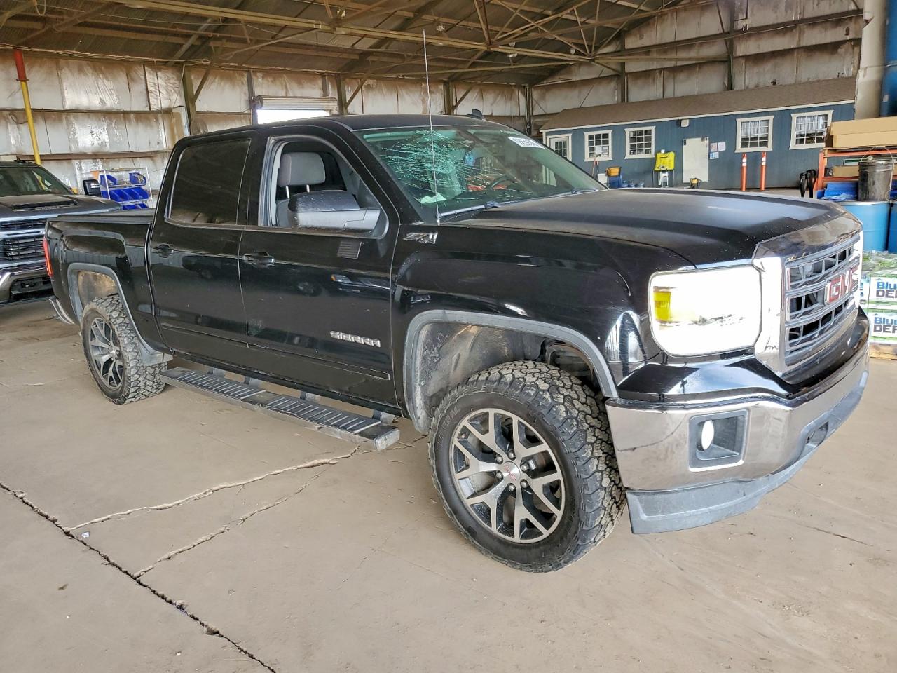 2014 GMC SIERRA K1500 SLE photo 4
