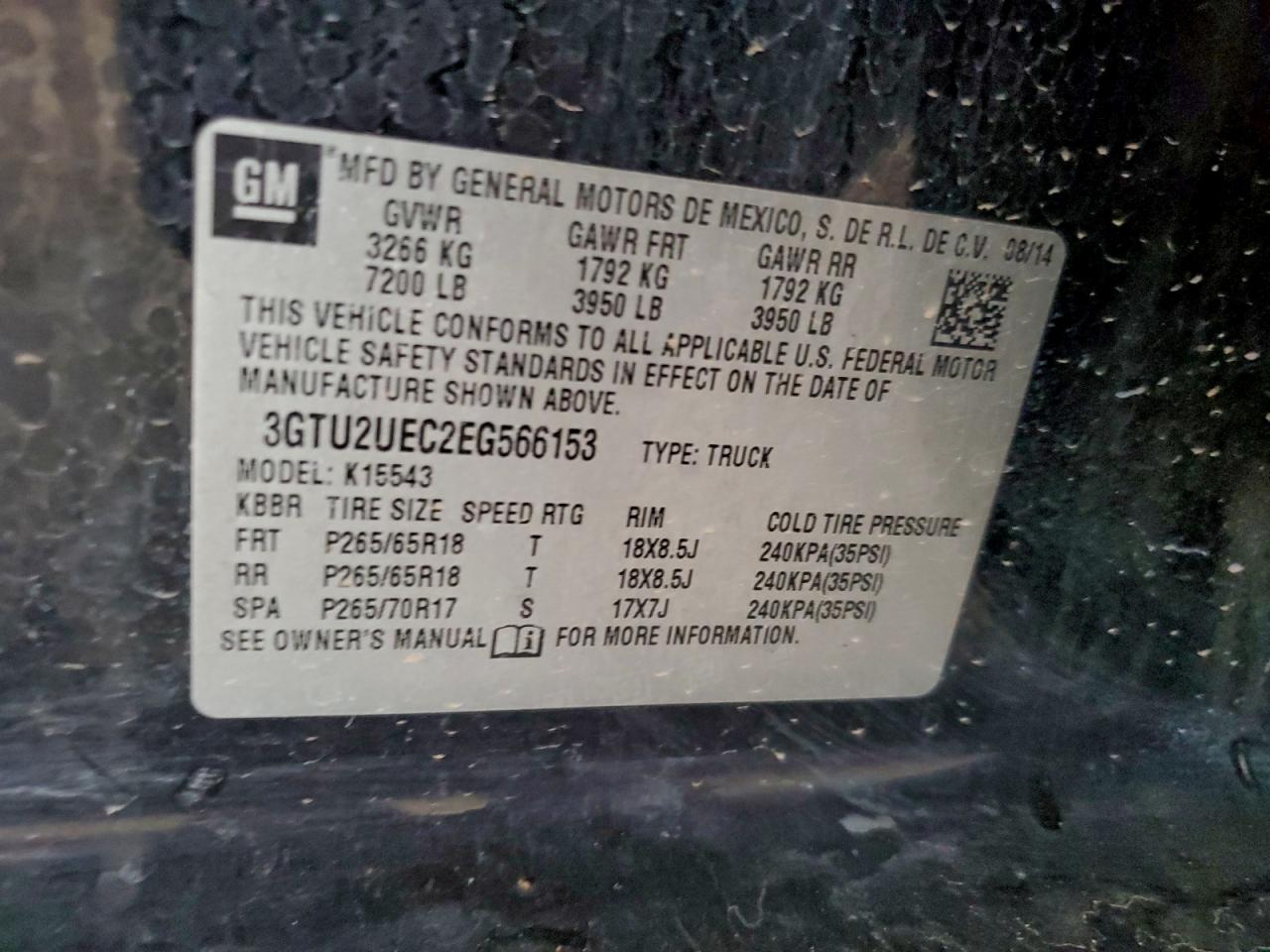 2014 GMC SIERRA K1500 SLE photo 12