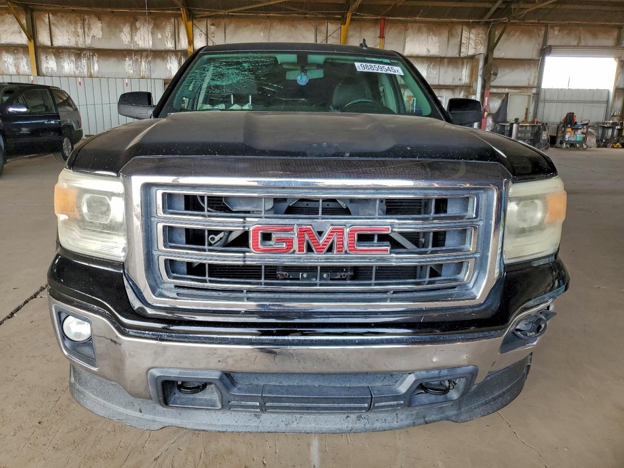 2014 GMC SIERRA K1500 SLE photo 5