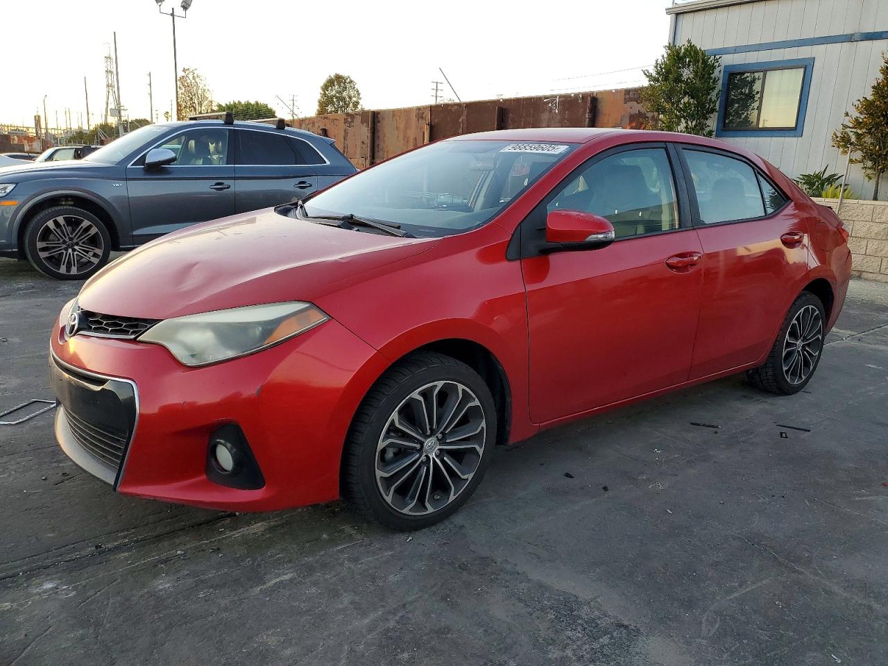 2016 TOYOTA COROLLA