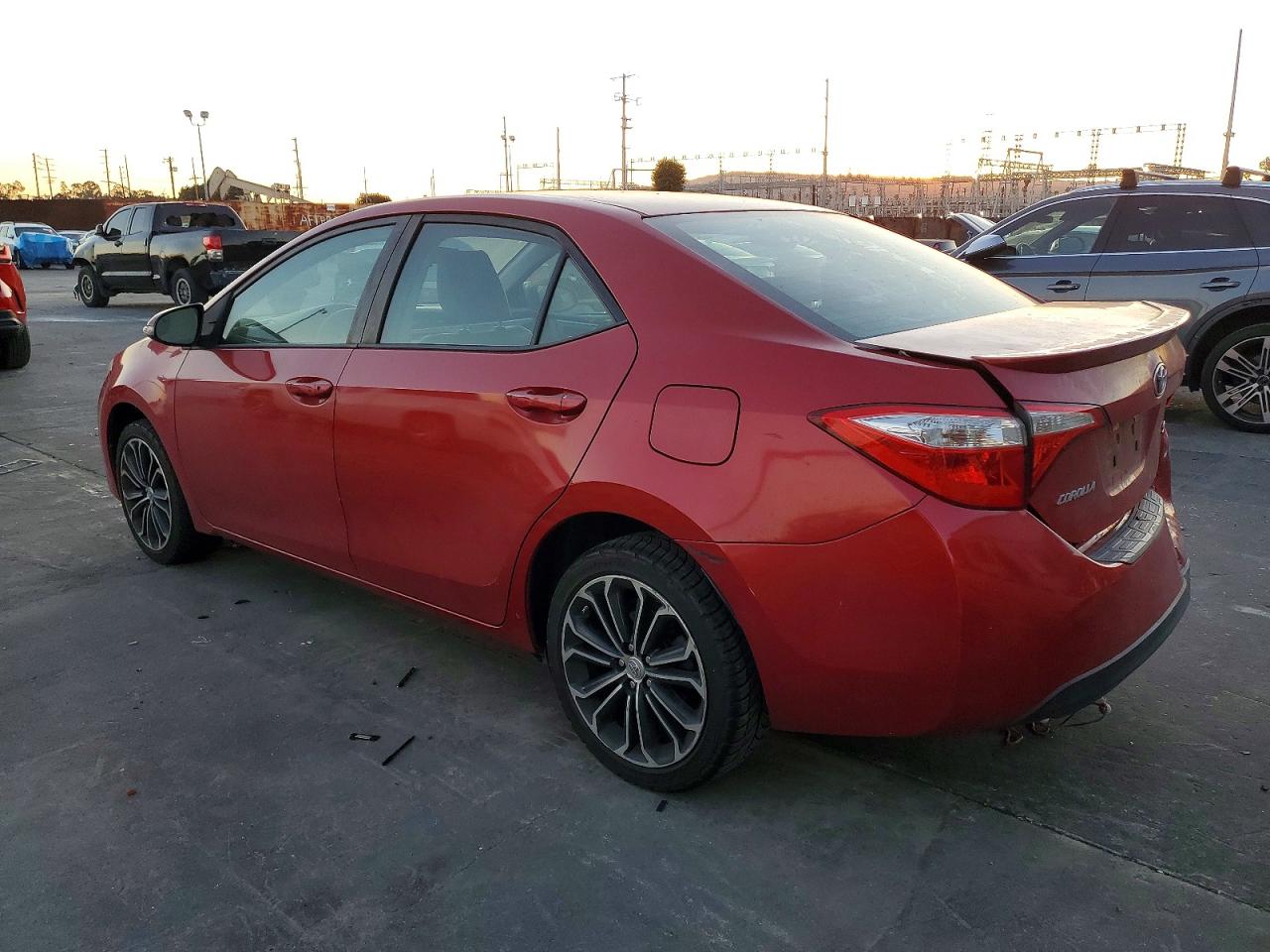 2016 TOYOTA COROLLA L photo 2
