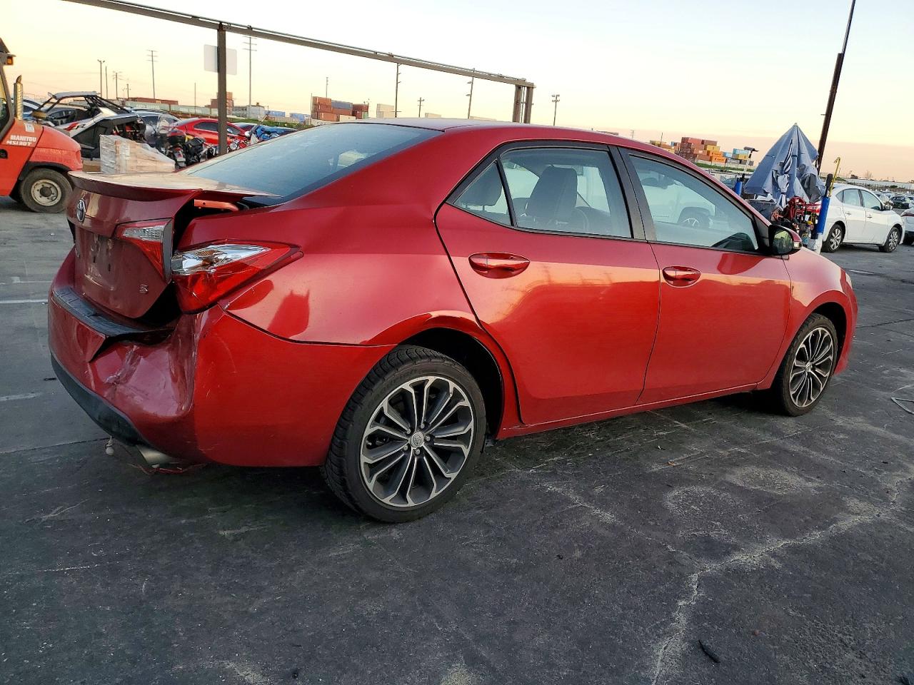 2016 TOYOTA COROLLA L photo 3