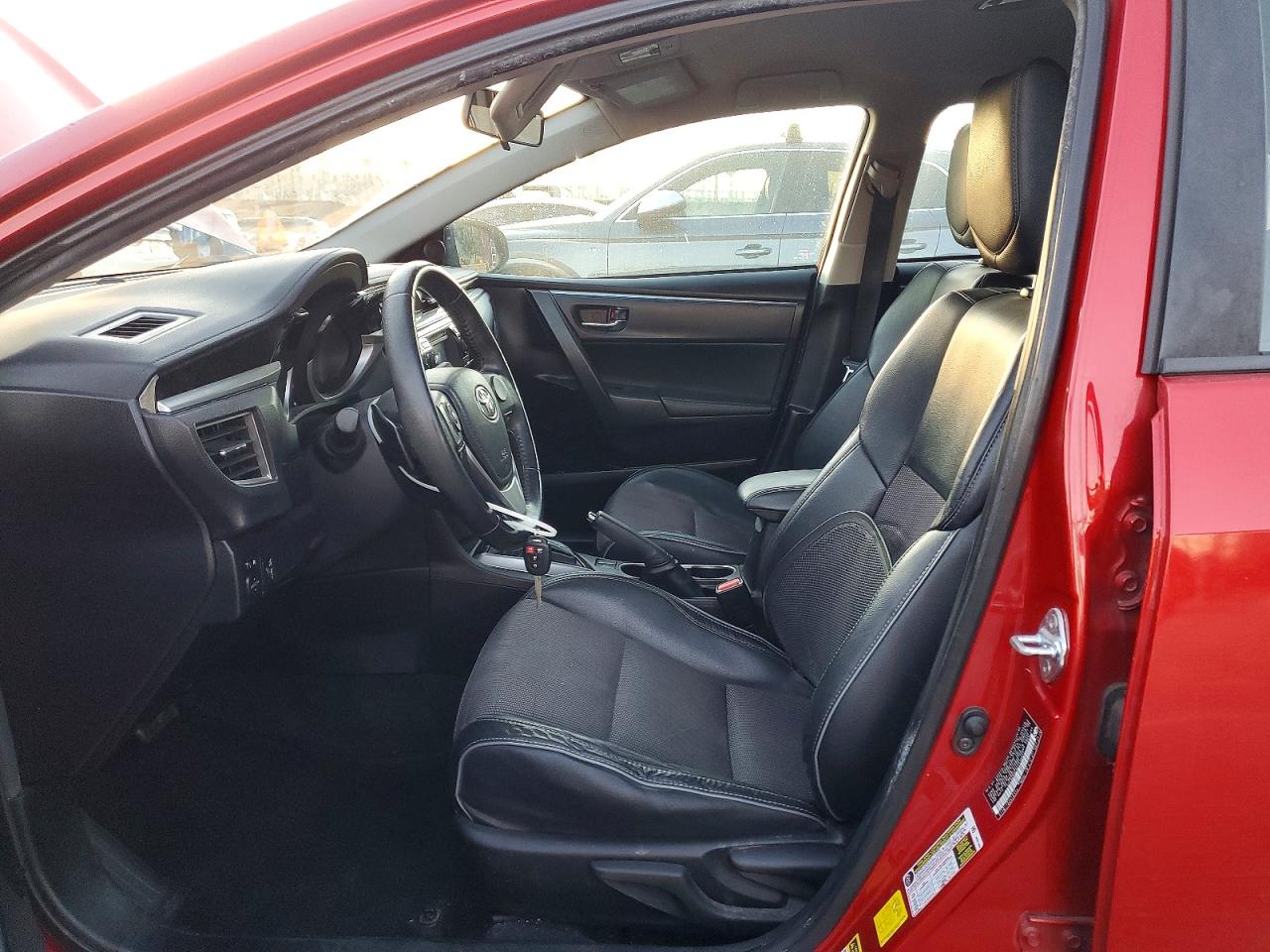 2016 TOYOTA COROLLA L photo 7