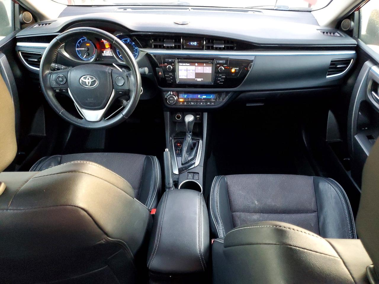 2016 TOYOTA COROLLA L photo 8