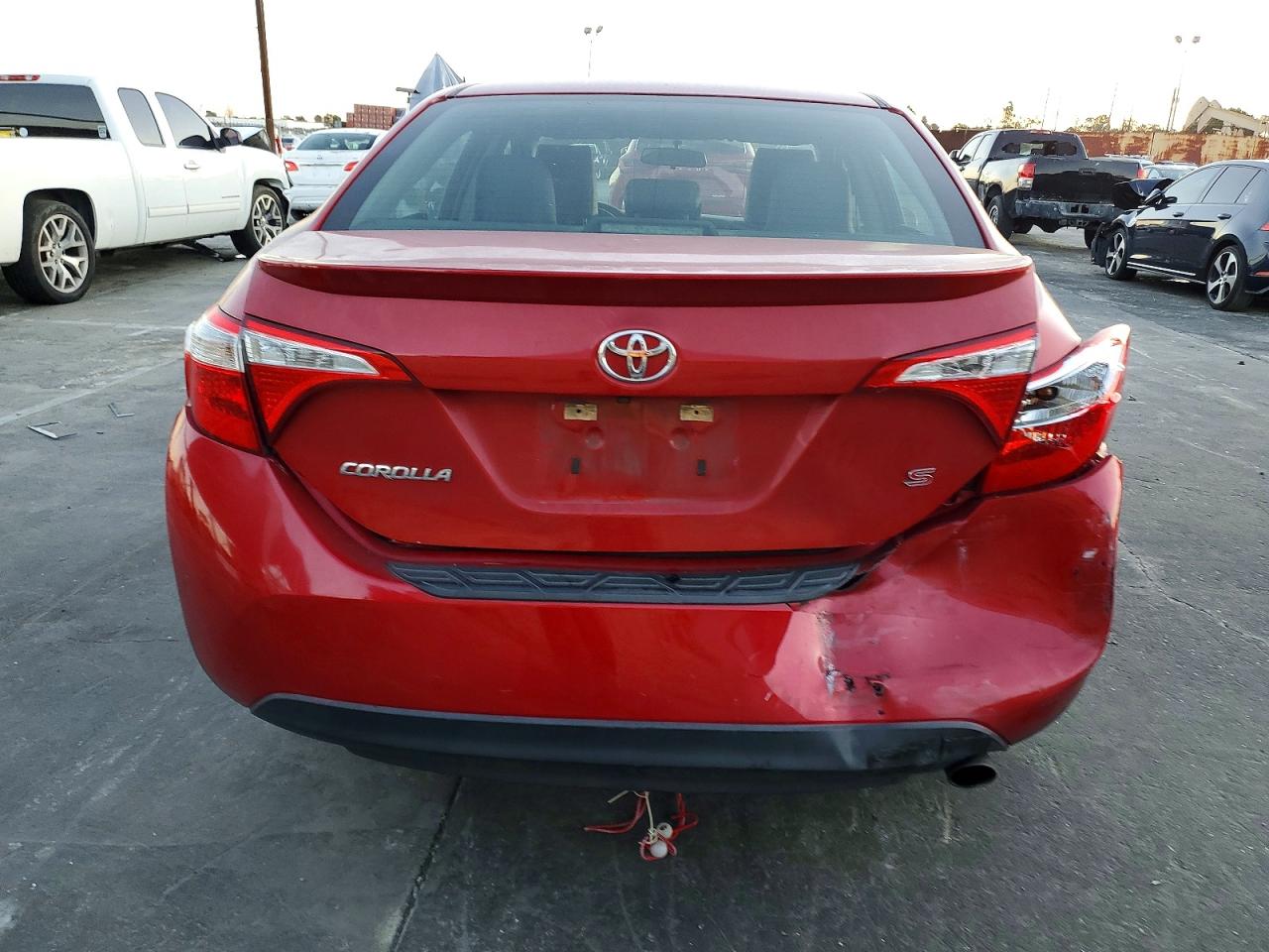 2016 TOYOTA COROLLA L photo 6