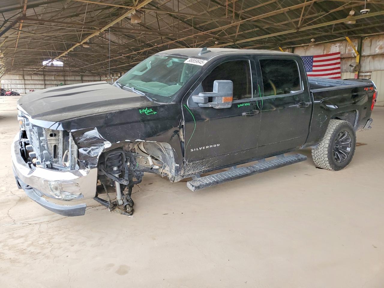 2018 CHEVROLET SILVERADO