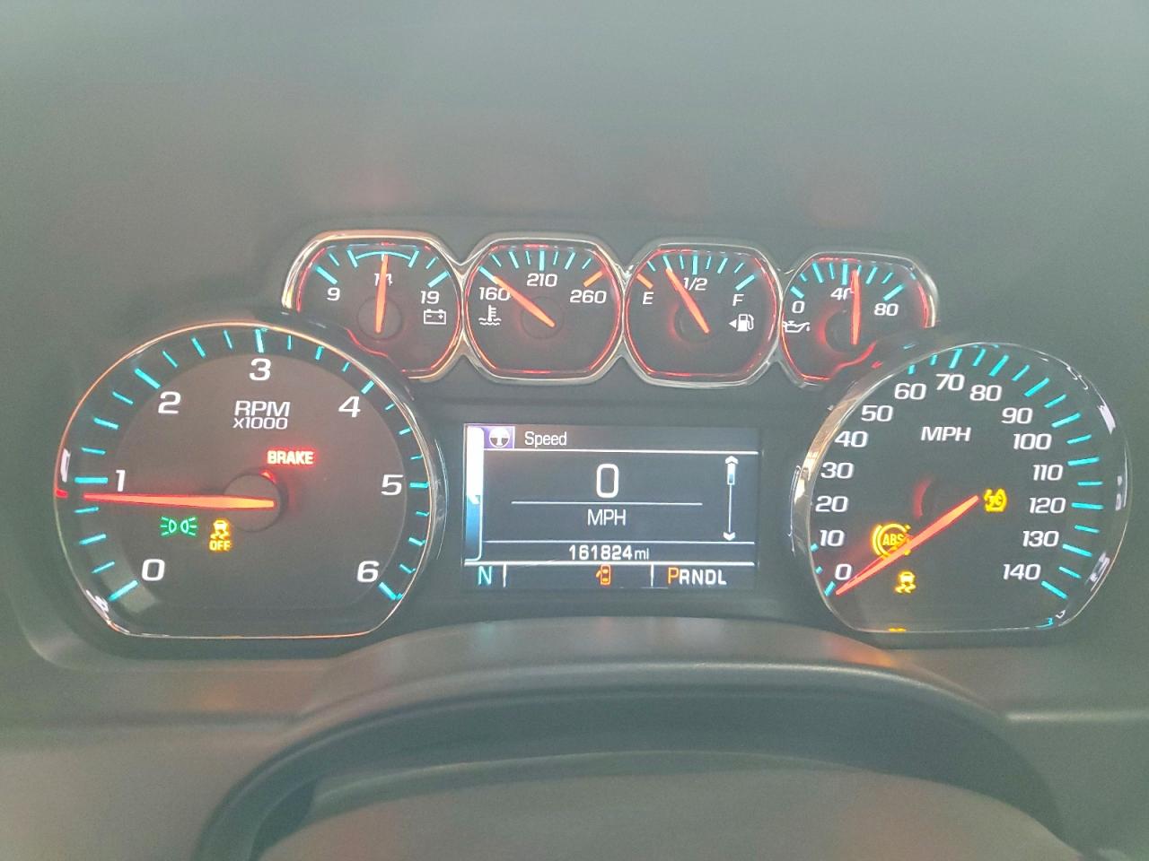 2018 CHEVROLET SILVERADO K1500 LT photo 9