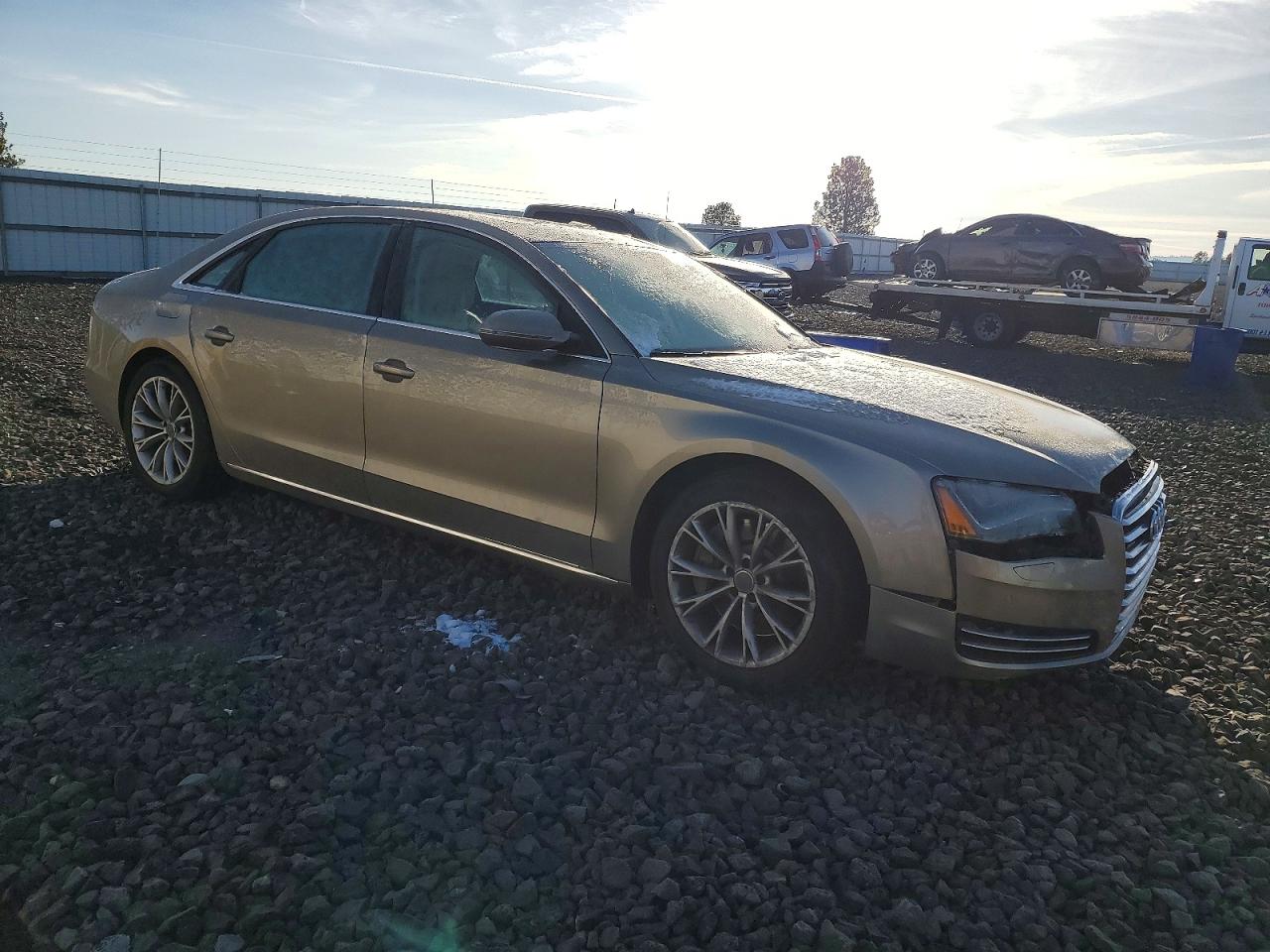 2011 AUDI A8 L QUATTRO photo 4