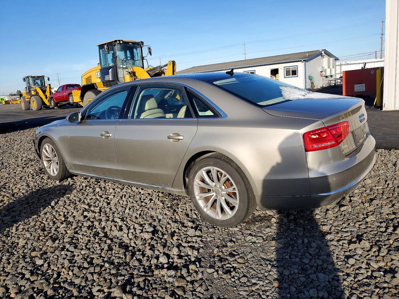 2011 AUDI A8 L QUATTRO photo 2