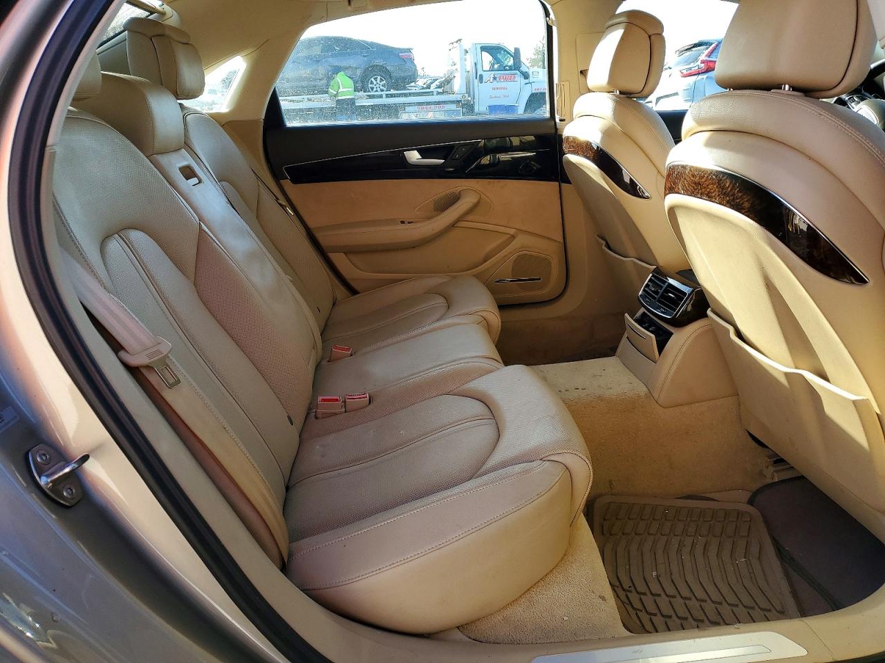2011 AUDI A8 L QUATTRO photo 10