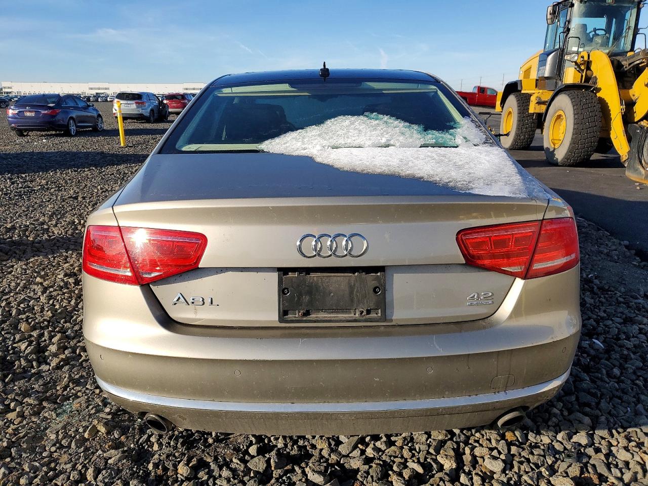 2011 AUDI A8 L QUATTRO photo 6
