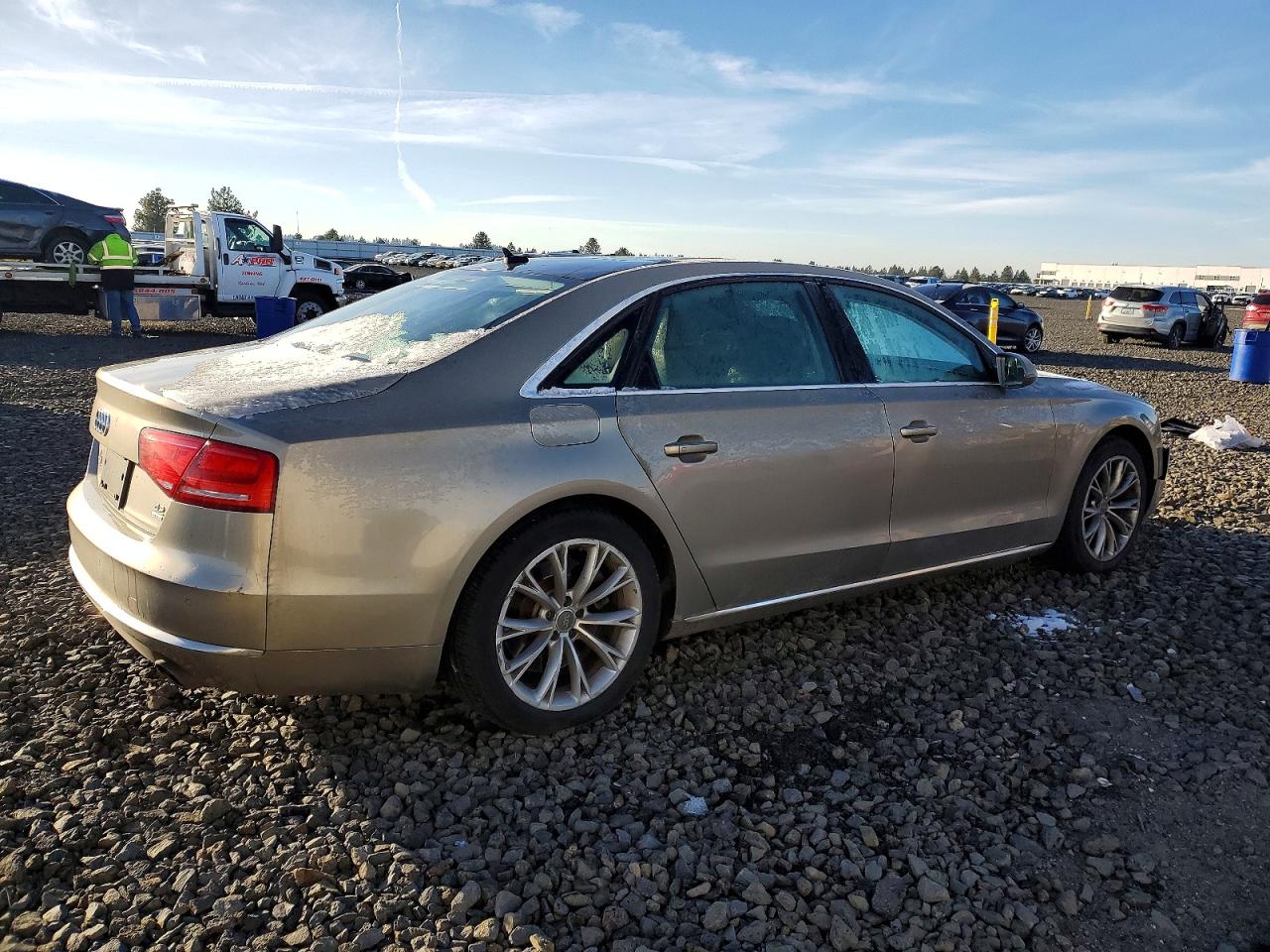 2011 AUDI A8 L QUATTRO photo 3