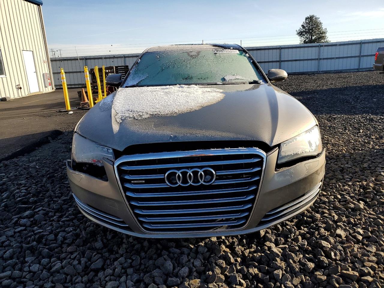 2011 AUDI A8 L QUATTRO photo 5