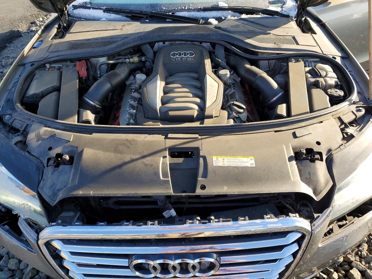 2011 AUDI A8 L QUATTRO photo 11