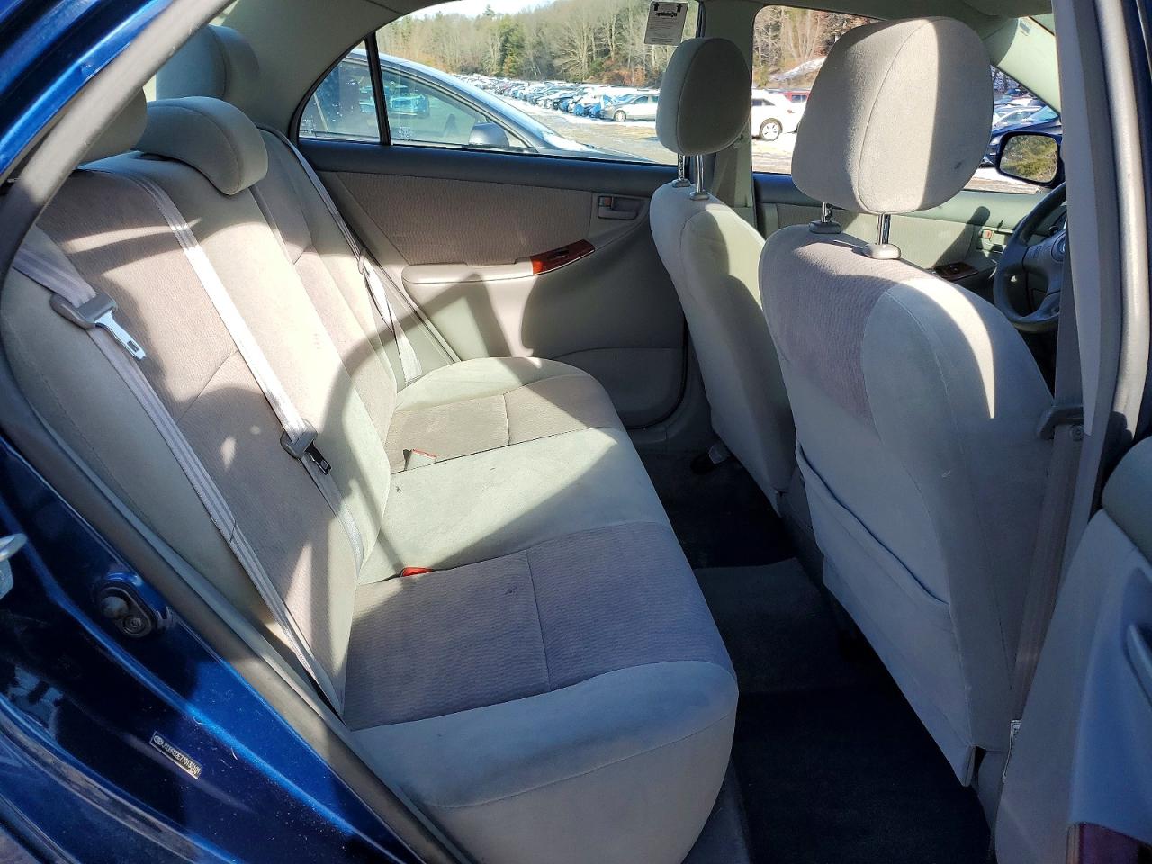 2007 TOYOTA COROLLA CE photo 10