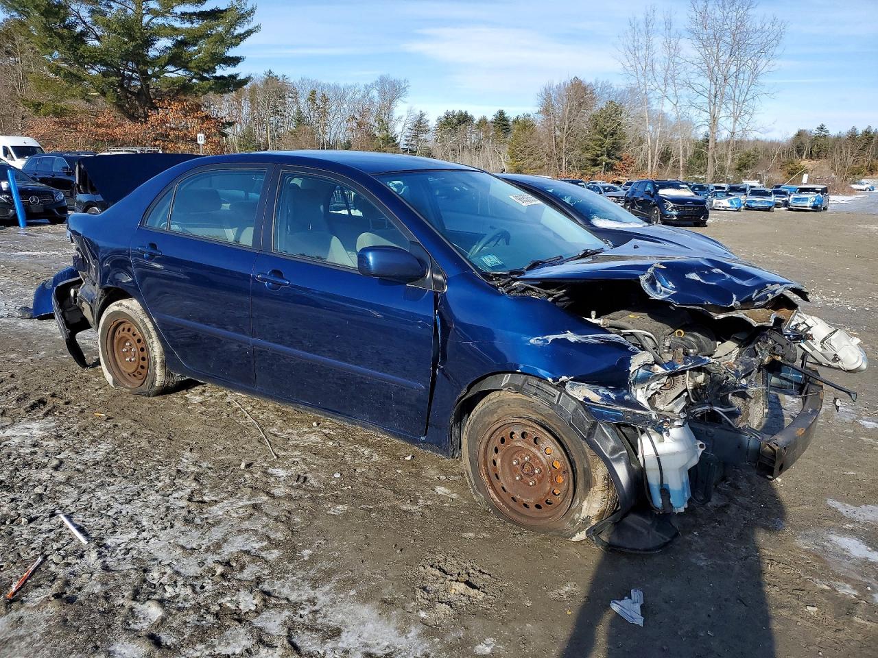 2007 TOYOTA COROLLA CE photo 4
