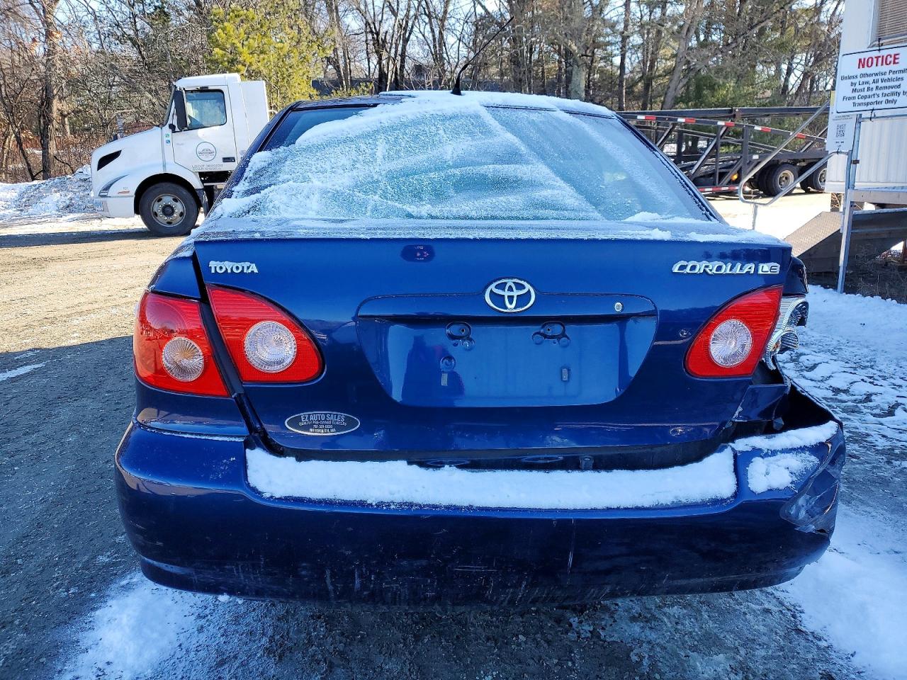2007 TOYOTA COROLLA CE photo 6