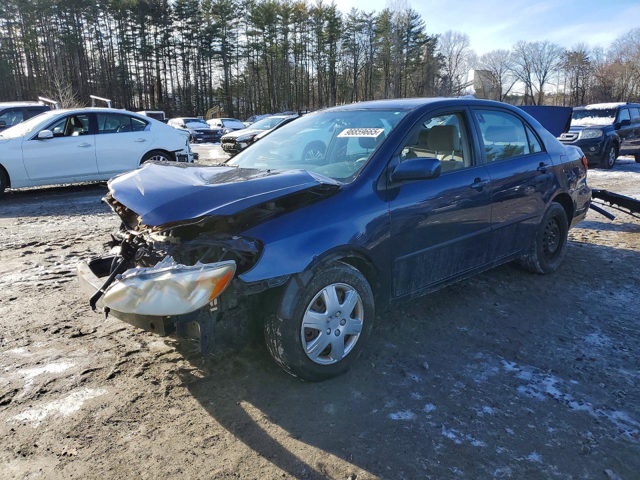 2007 TOYOTA COROLLA