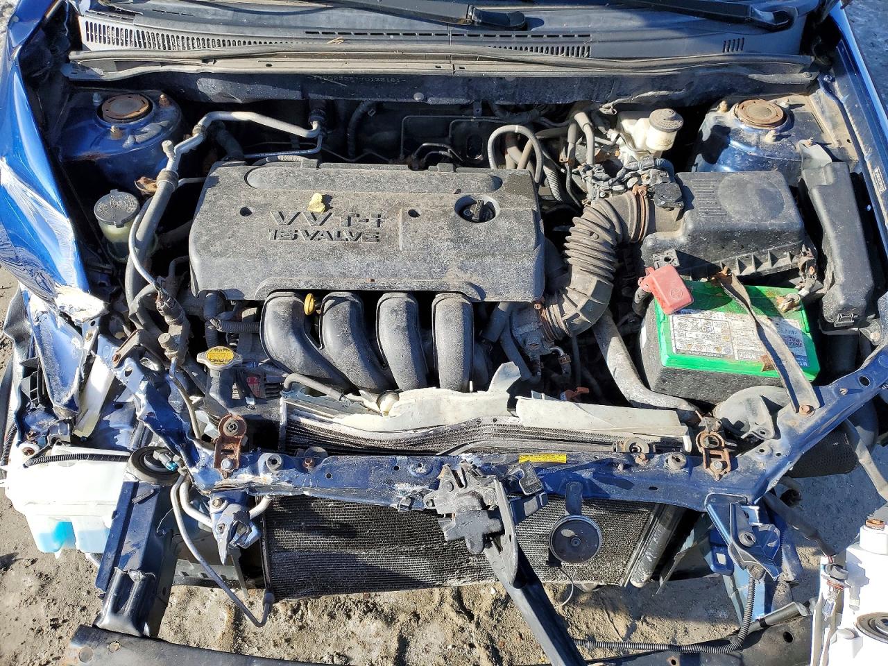 2007 TOYOTA COROLLA CE photo 11