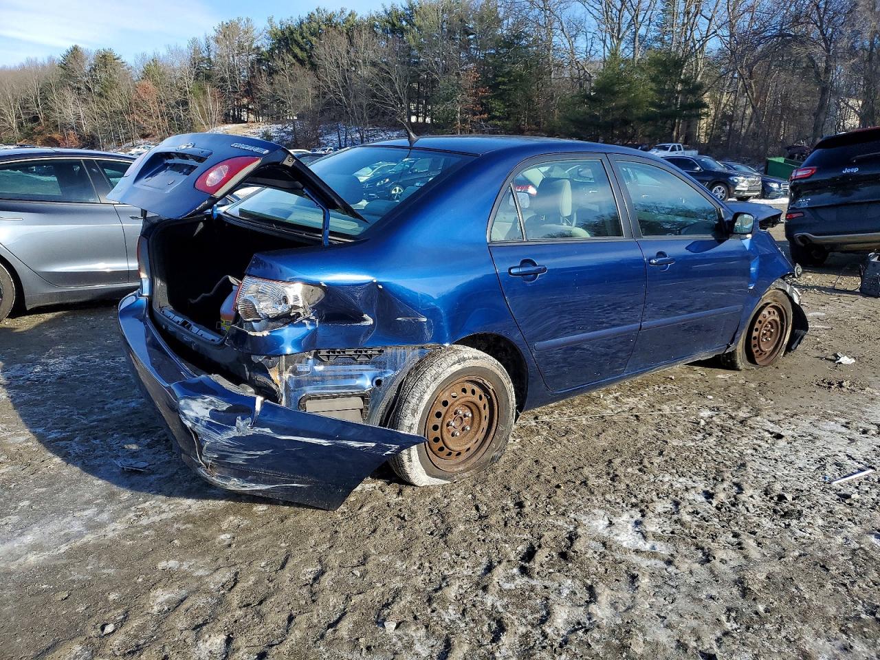 2007 TOYOTA COROLLA CE photo 3
