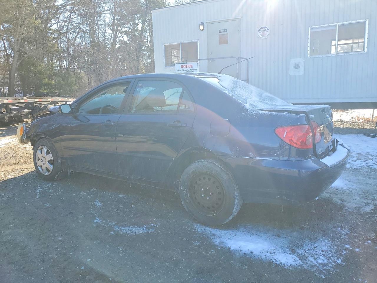 2007 TOYOTA COROLLA CE photo 2