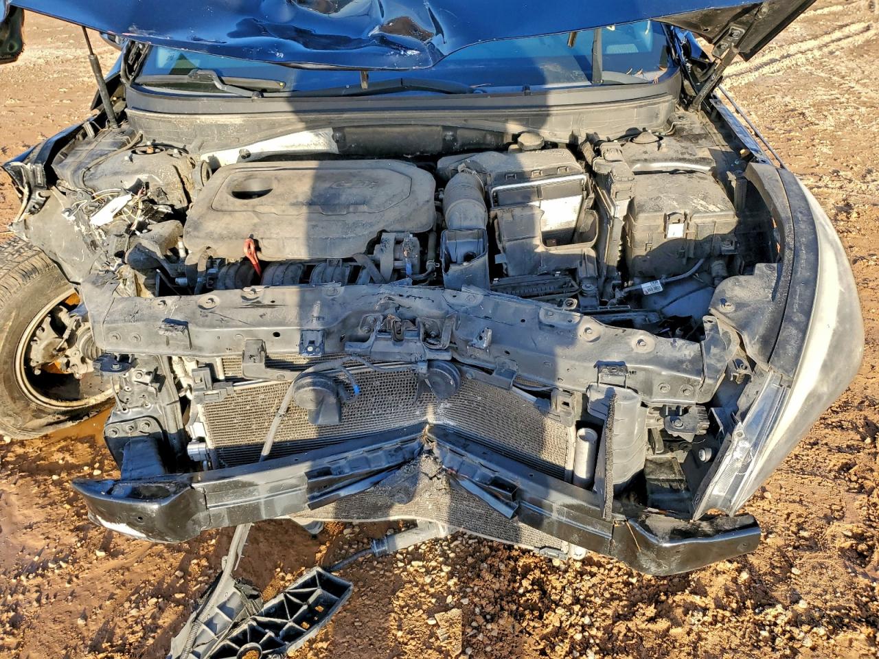 2017 HYUNDAI SONATA SE photo 11