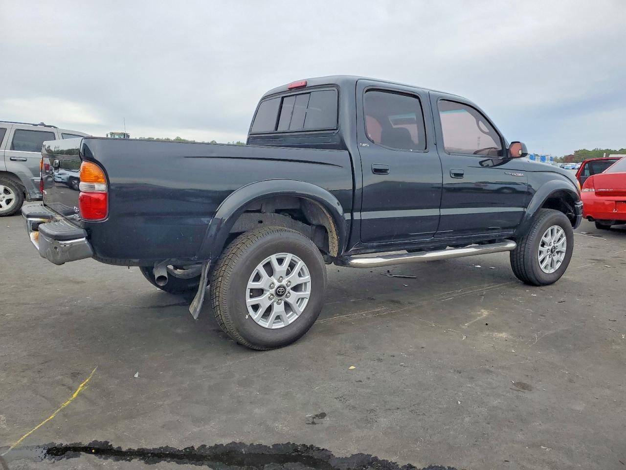 2002 TOYOTA TACOMA DOUBLE CAB photo 3