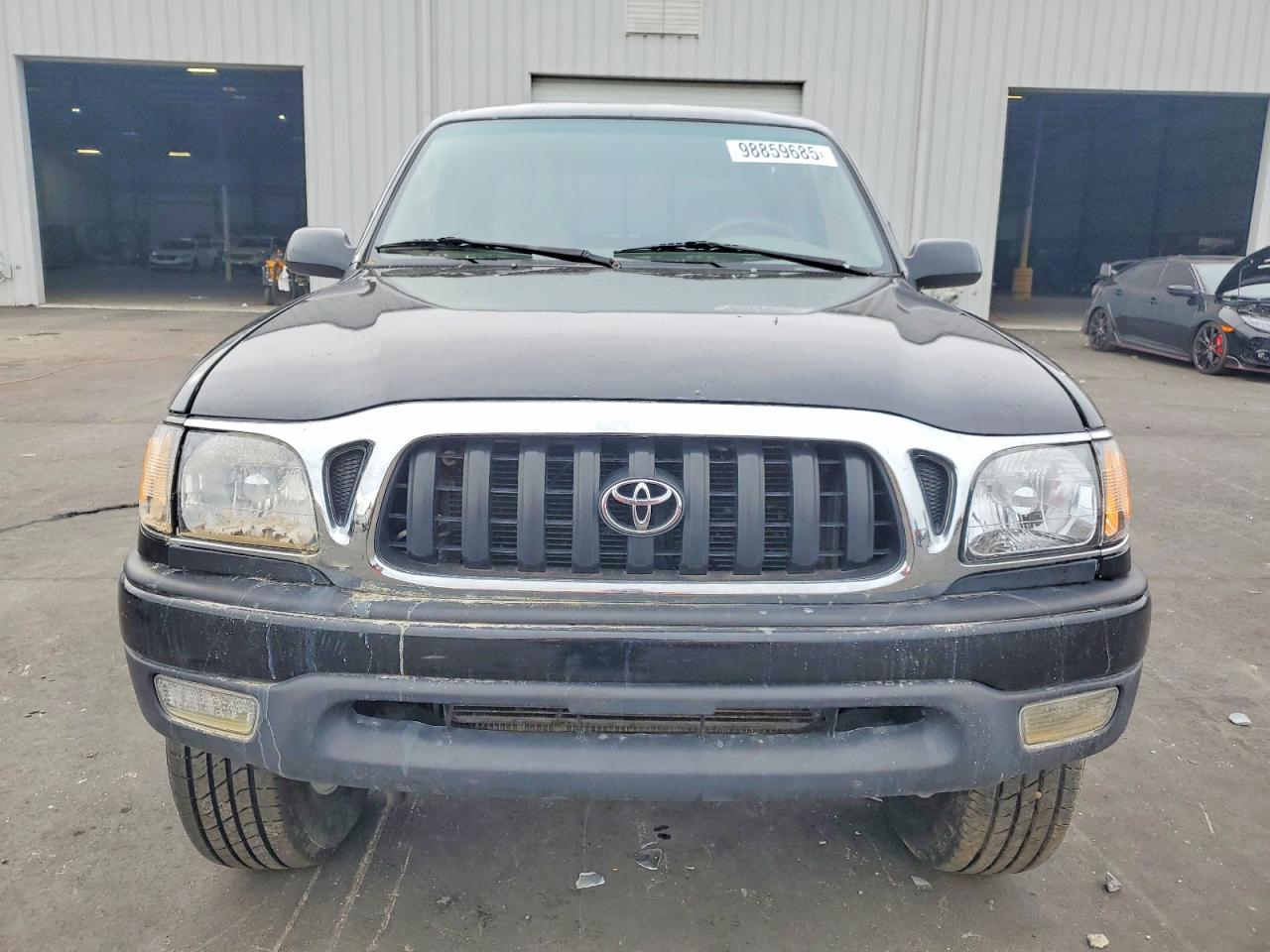 2002 TOYOTA TACOMA DOUBLE CAB photo 5
