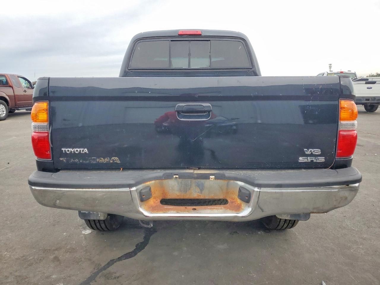 2002 TOYOTA TACOMA DOUBLE CAB photo 6