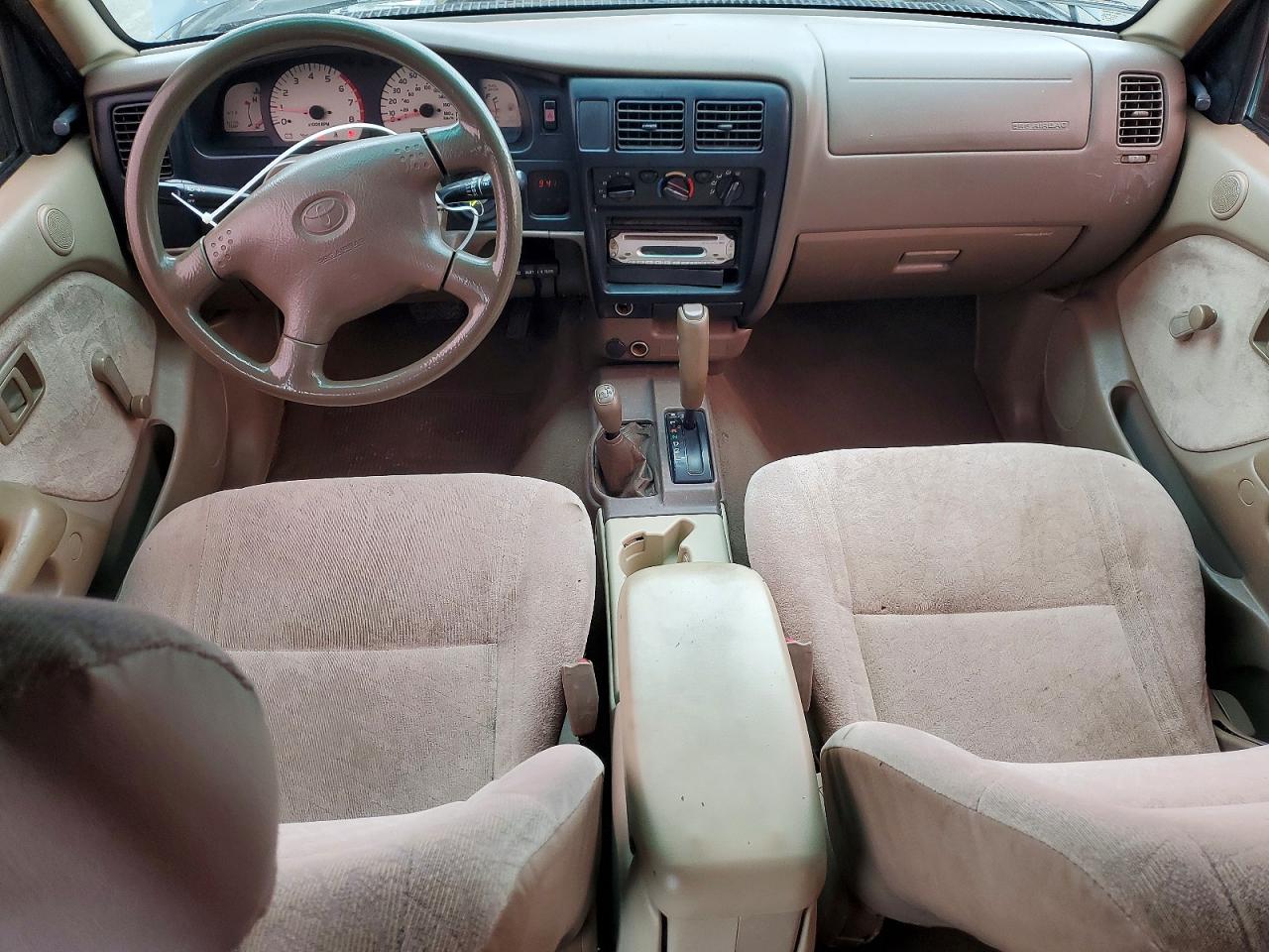2002 TOYOTA TACOMA DOUBLE CAB photo 8