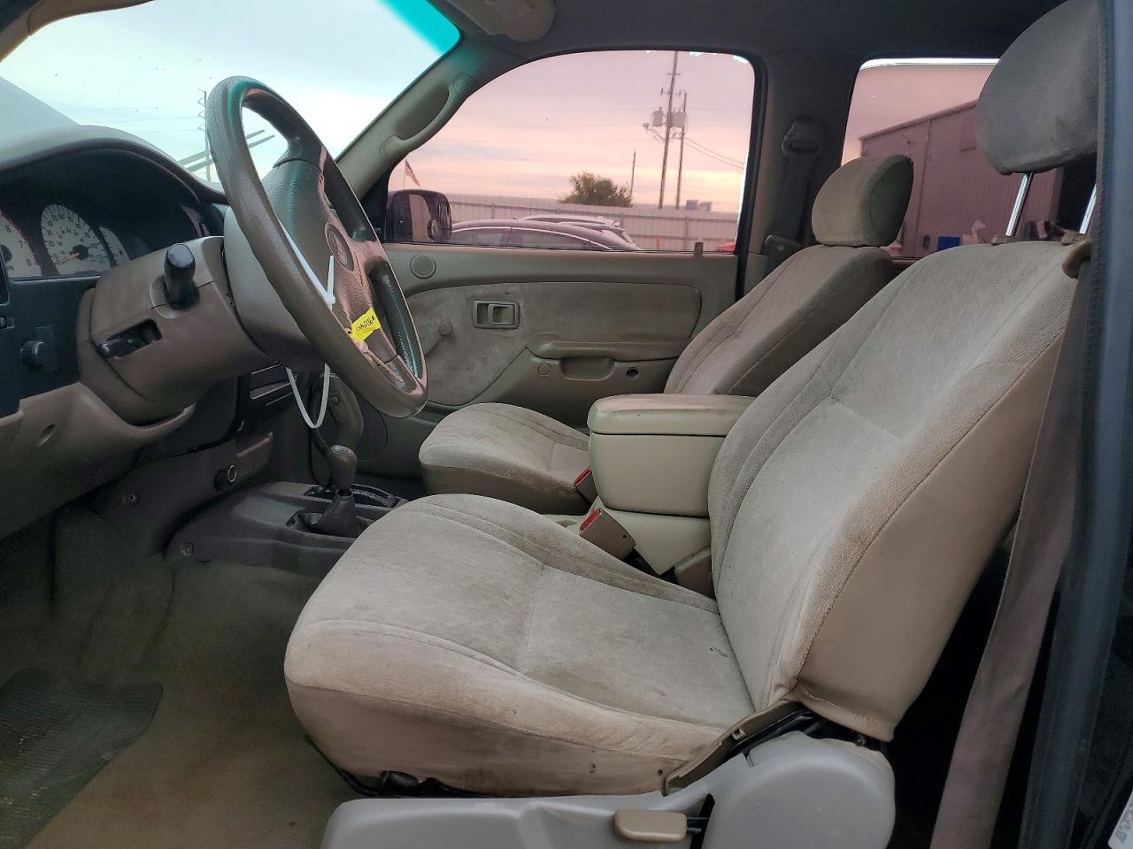 2002 TOYOTA TACOMA DOUBLE CAB photo 7