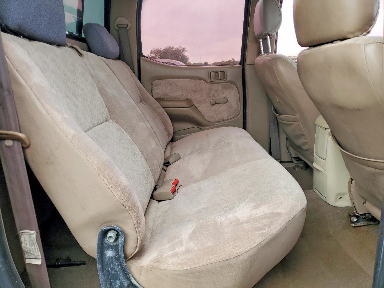 2002 TOYOTA TACOMA DOUBLE CAB photo 10