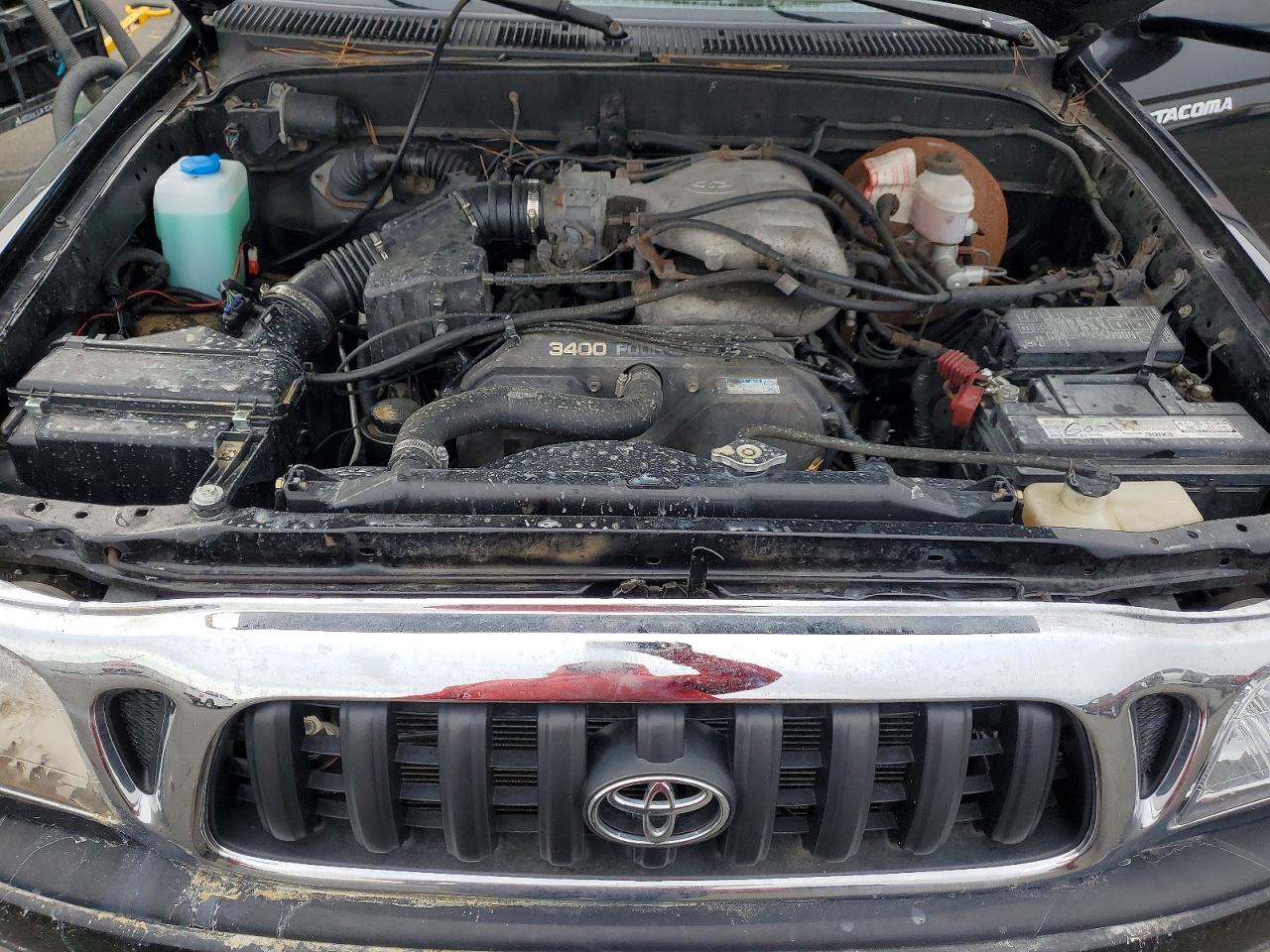 2002 TOYOTA TACOMA DOUBLE CAB photo 11