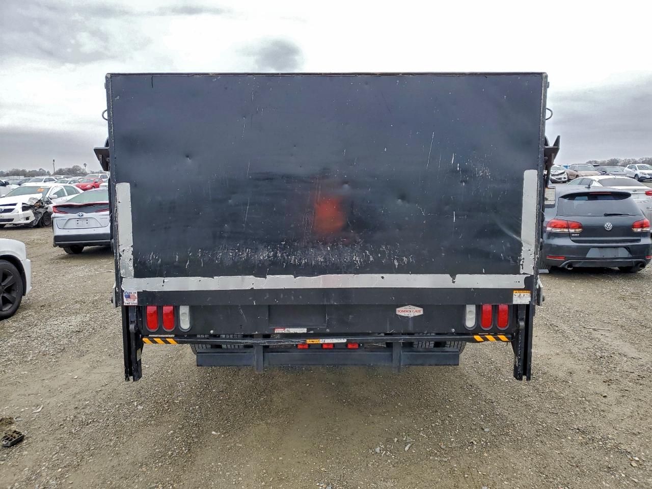 2014 CHEVROLET SILVERADO FLATBED TRUCK photo 6
