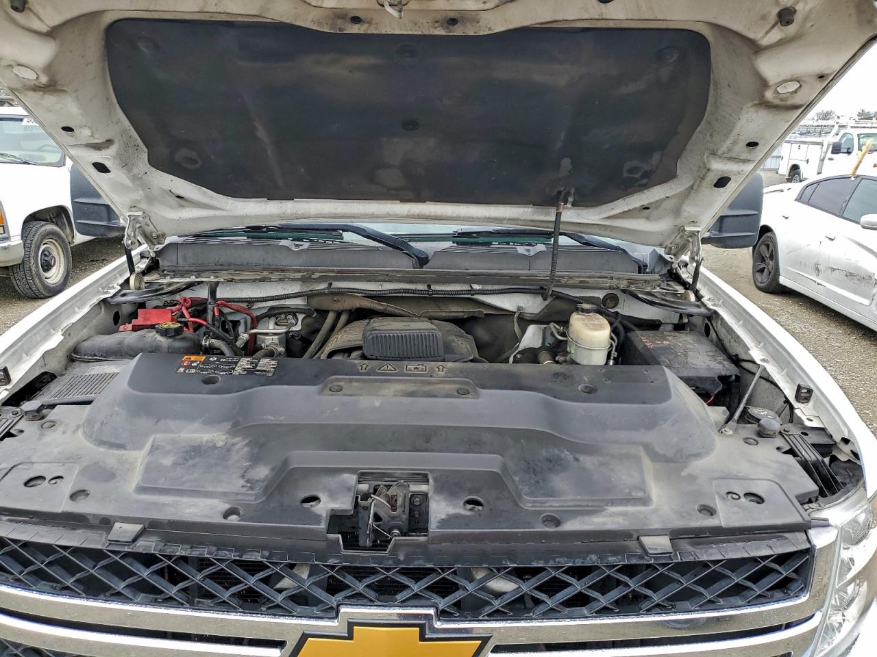 2014 CHEVROLET SILVERADO FLATBED TRUCK photo 11